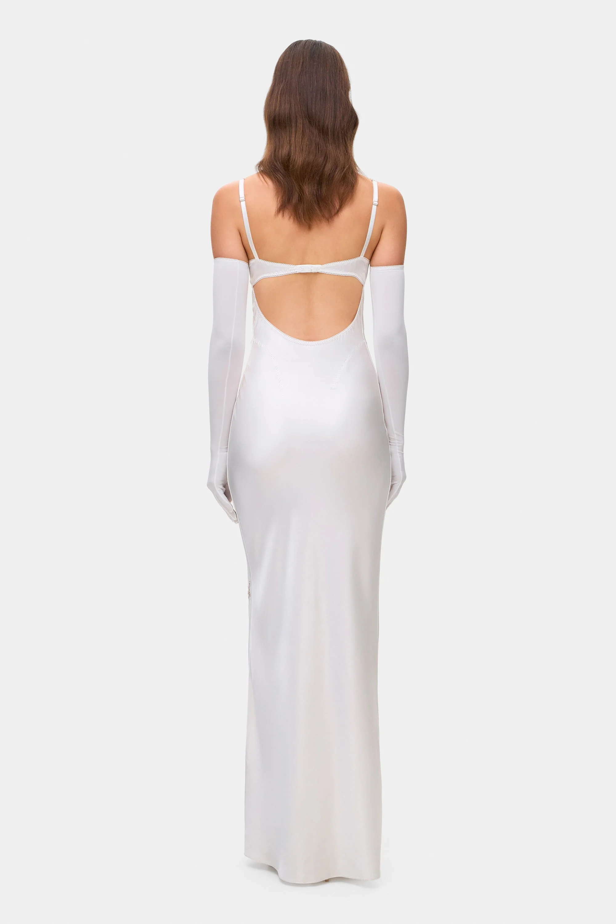 Maxi Beaded Waterlily dress - Image 4